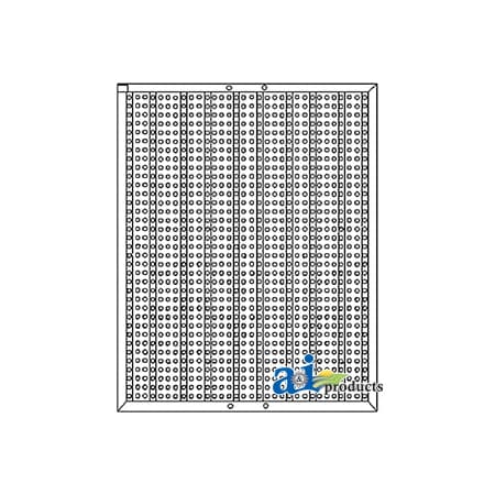 Screen, Side (RH/LH) 19.5 X24.8 X2